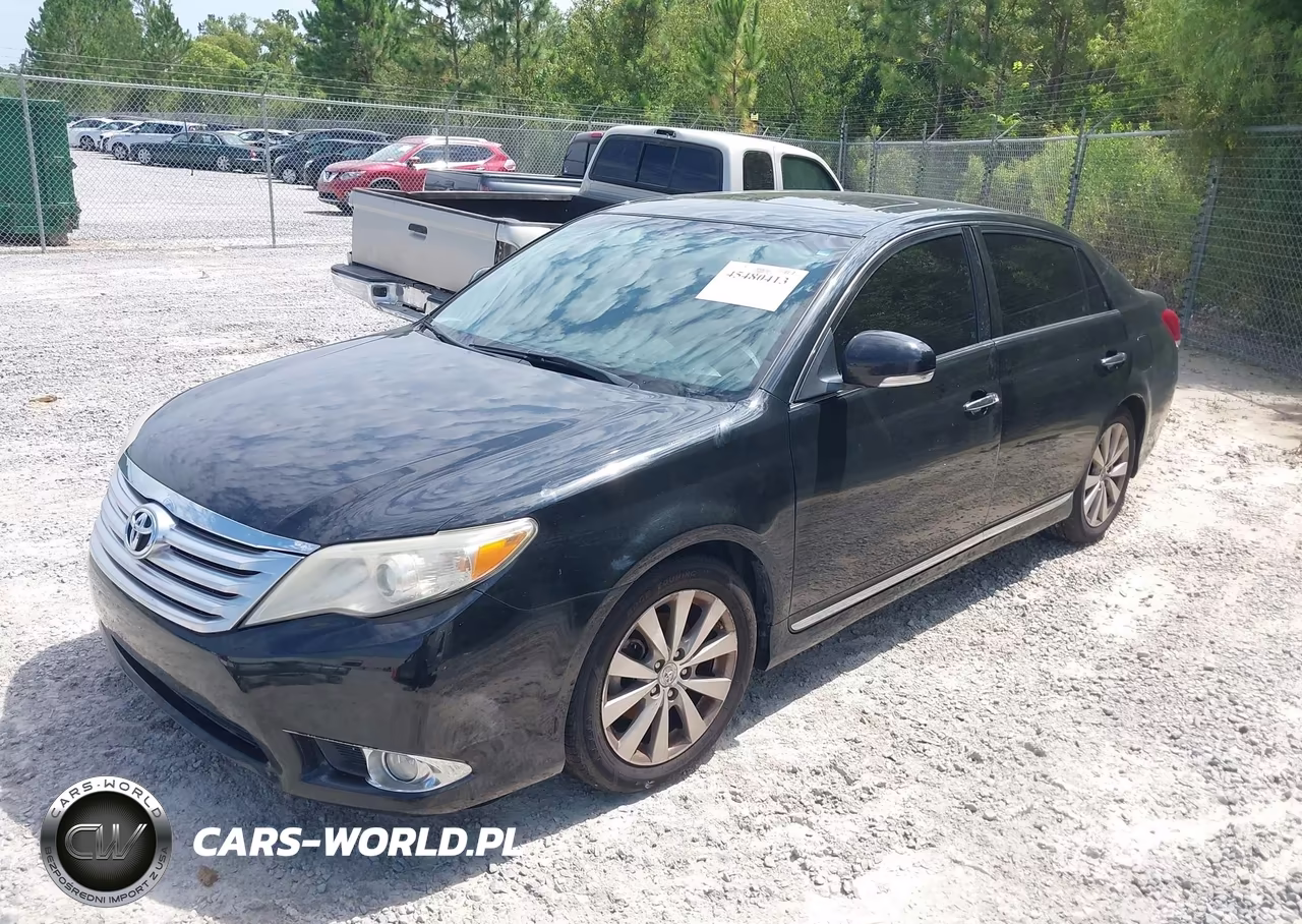 2011 Toyota Avalon Limited VIN:4T1BK3DB1BU397743 - 2