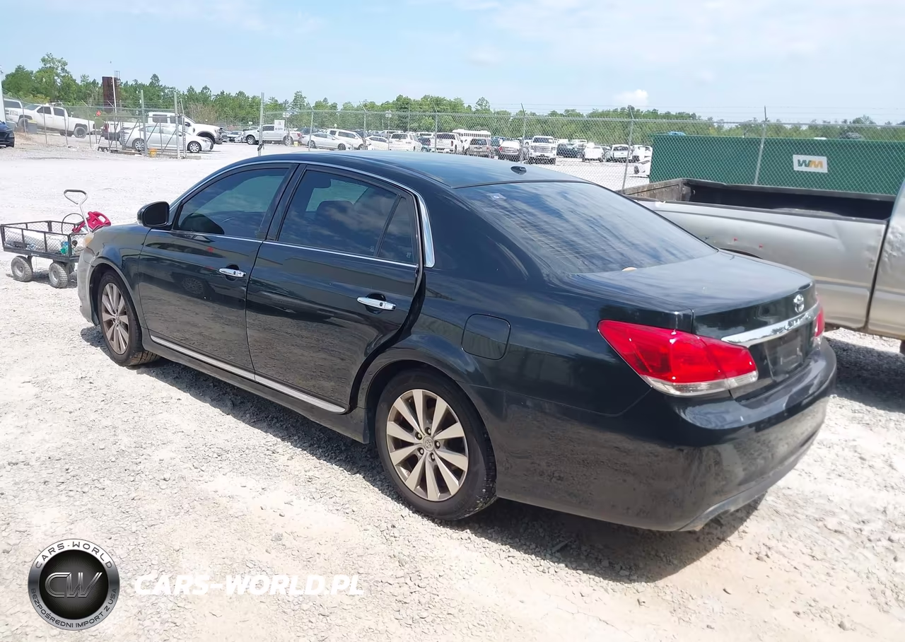 2011 Toyota Avalon Limited VIN:4T1BK3DB1BU397743 - 3