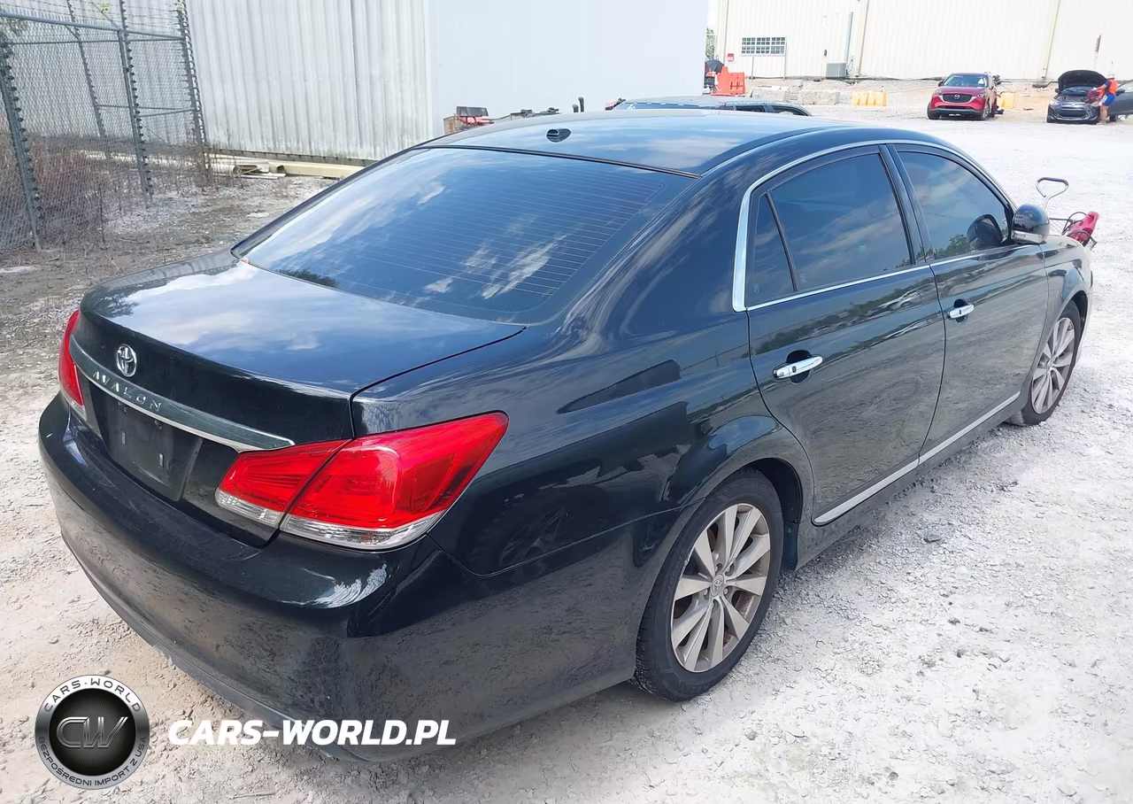 2011 Toyota Avalon Limited VIN:4T1BK3DB1BU397743 - 4