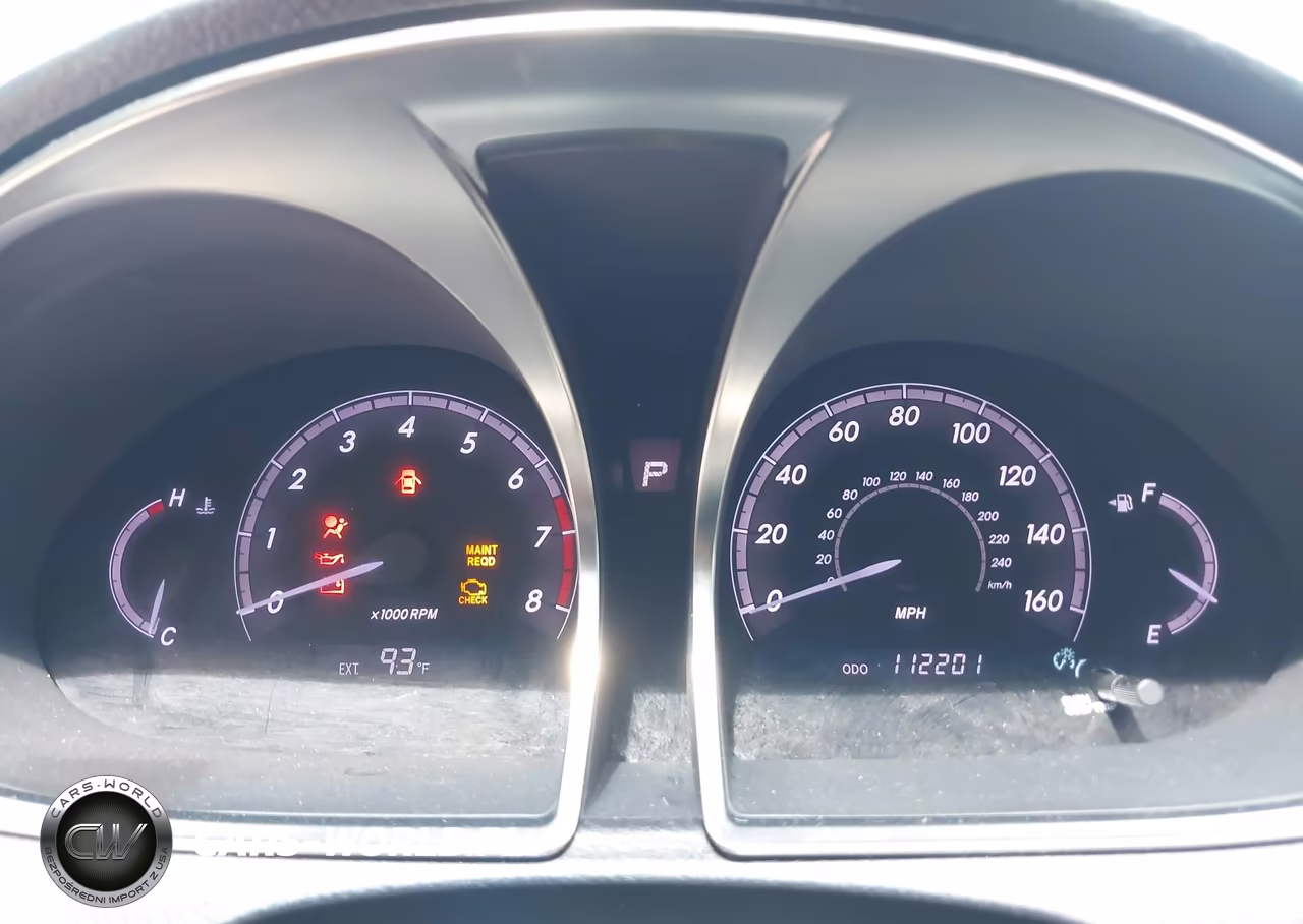 2011 Toyota Avalon Limited VIN:4T1BK3DB1BU397743 - 7