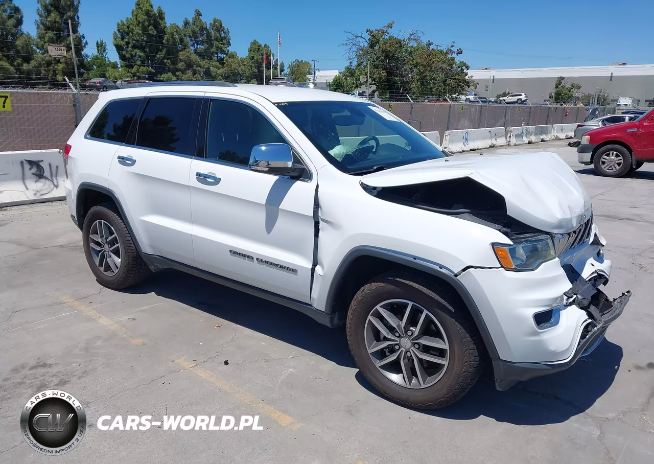 2018 Jeep Grand Cherokee Limited 4X4 – zdjęcie 1 z 16