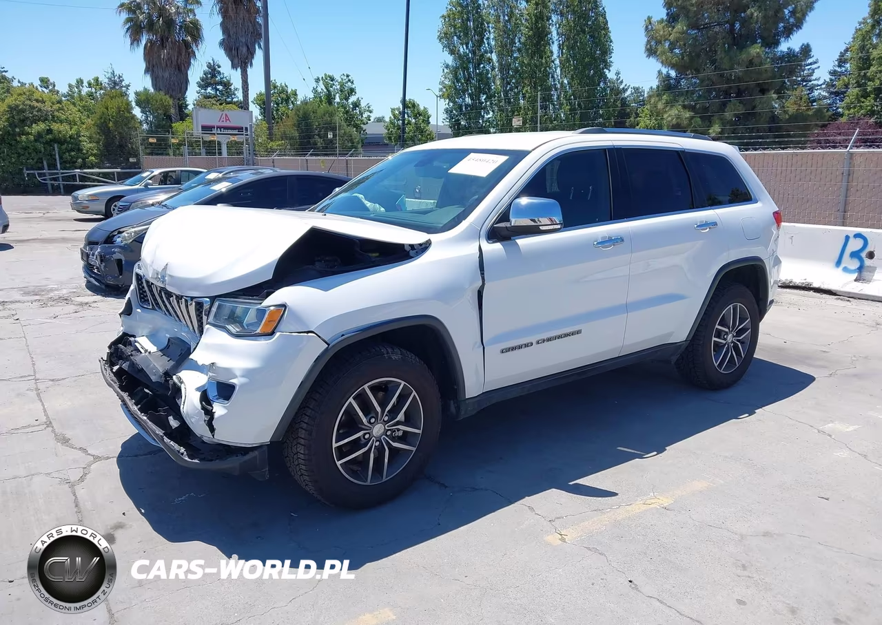 2018 Jeep Grand Cherokee Limited 4X4 VIN:1C4RJFBG0JC493082 - 2