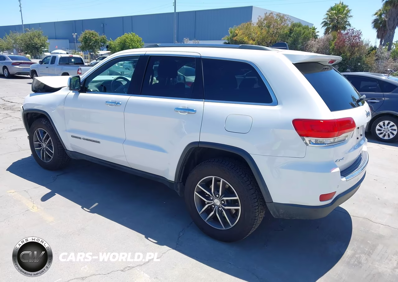 2018 Jeep Grand Cherokee Limited 4X4 VIN:1C4RJFBG0JC493082 - 3