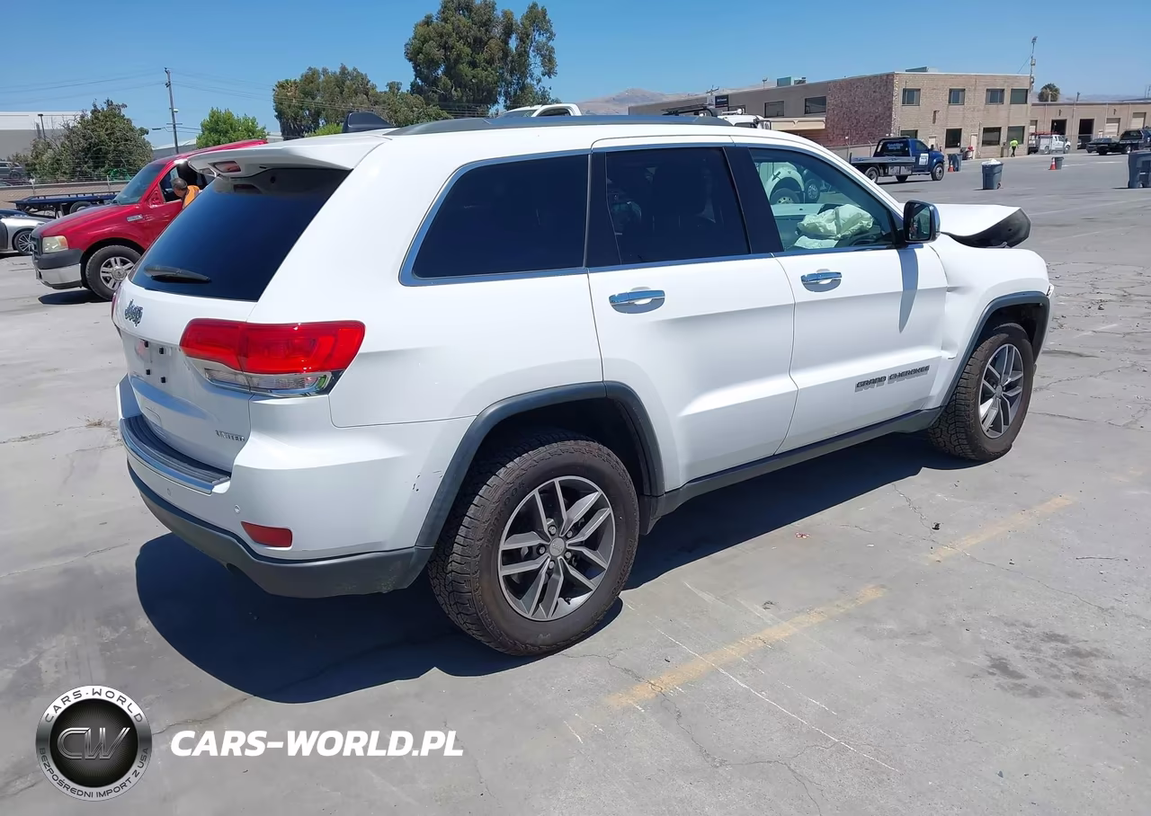 2018 Jeep Grand Cherokee Limited 4X4 VIN:1C4RJFBG0JC493082 - 4