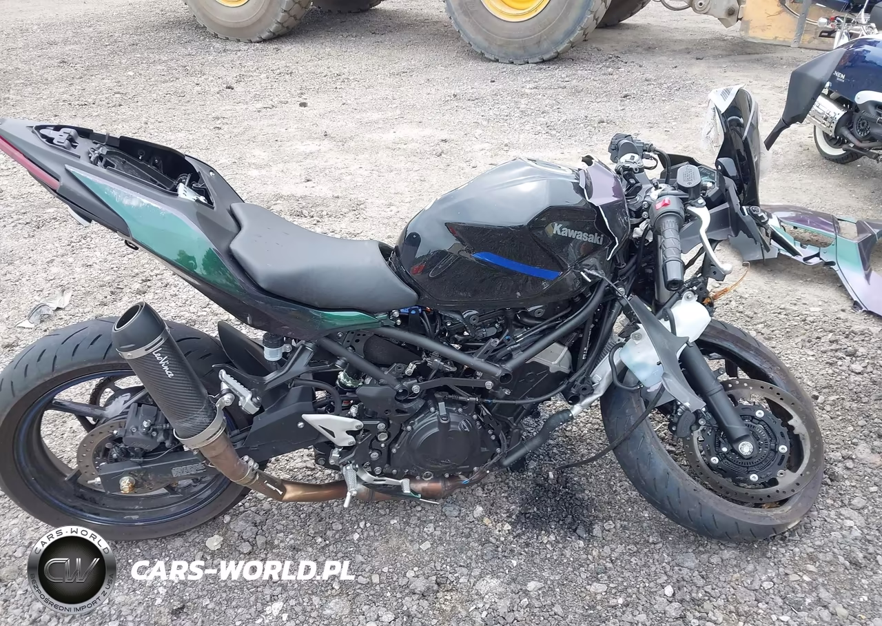 2025 Kawasaki Ex500 VIN:ML5EXGG19SDA59730 - 13
