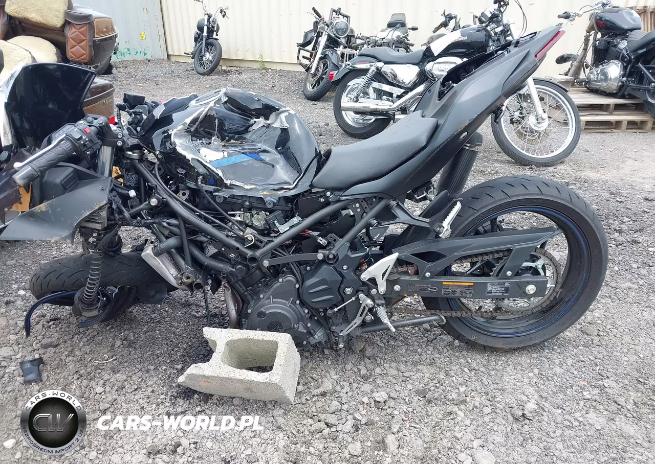 2025 Kawasaki Ex500 VIN:ML5EXGG19SDA59730 - 14