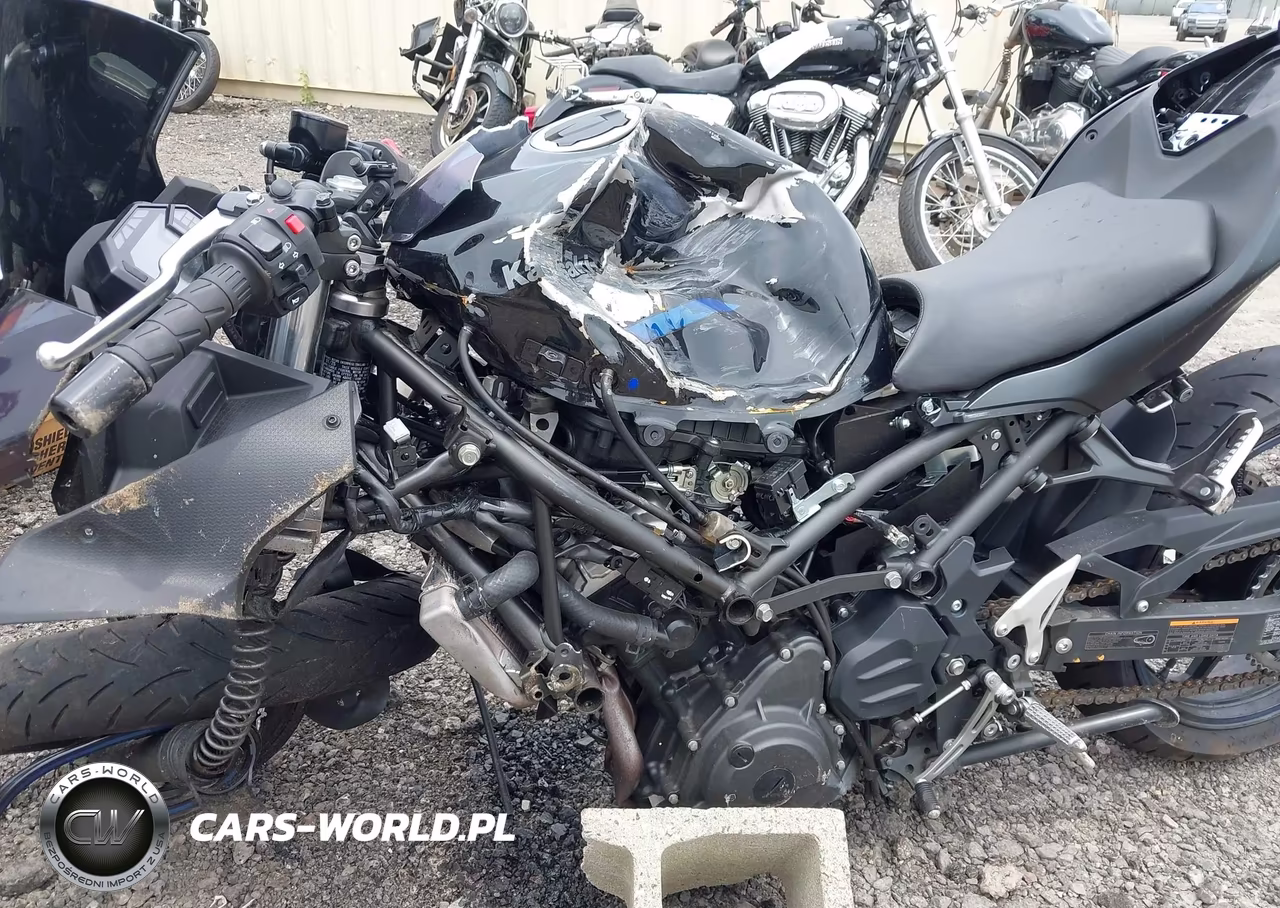 2025 Kawasaki Ex500 VIN:ML5EXGG19SDA59730 - 15