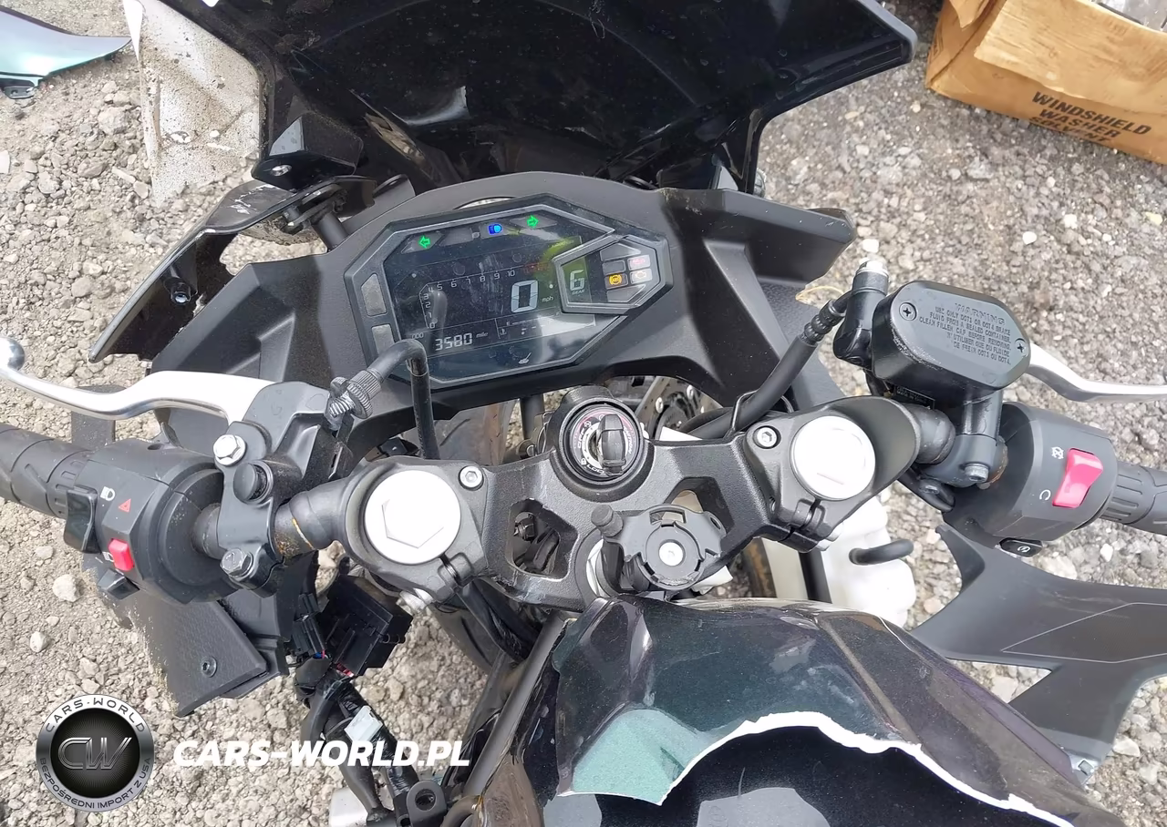 2025 Kawasaki Ex500 VIN:ML5EXGG19SDA59730 - 16