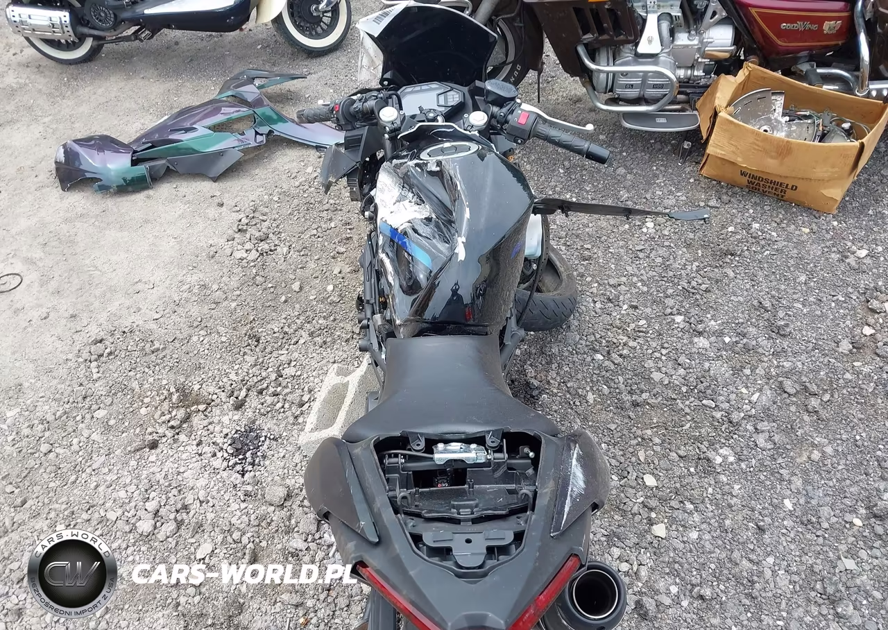 2025 Kawasaki Ex500 VIN:ML5EXGG19SDA59730 - 17