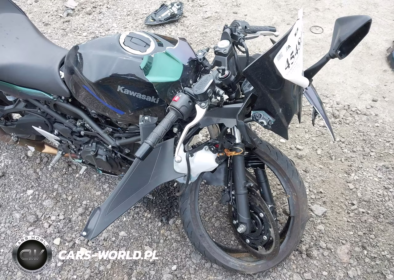 2025 Kawasaki Ex500 VIN:ML5EXGG19SDA59730 - 18