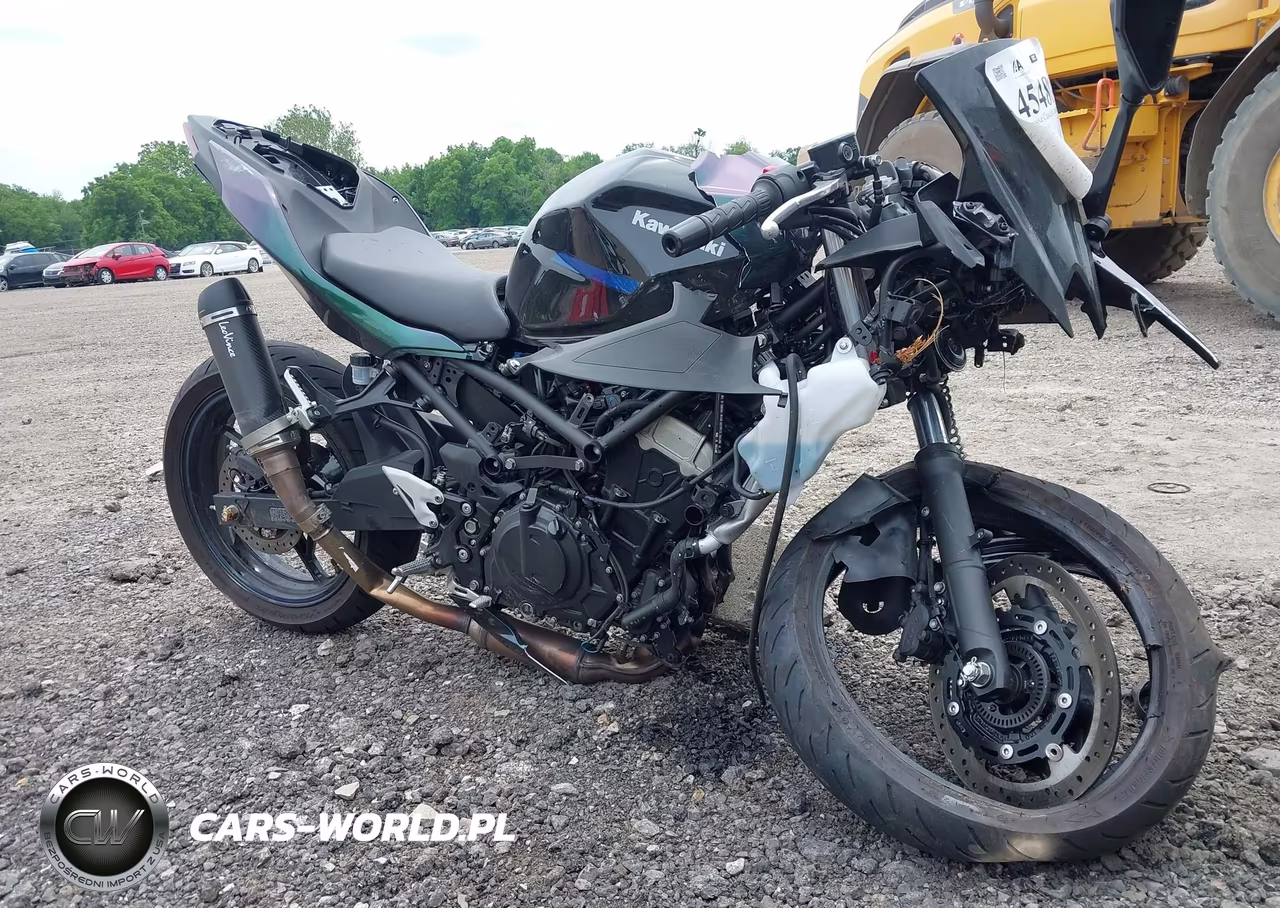 2025 Kawasaki Ex500 VIN:ML5EXGG19SDA59730 - 19