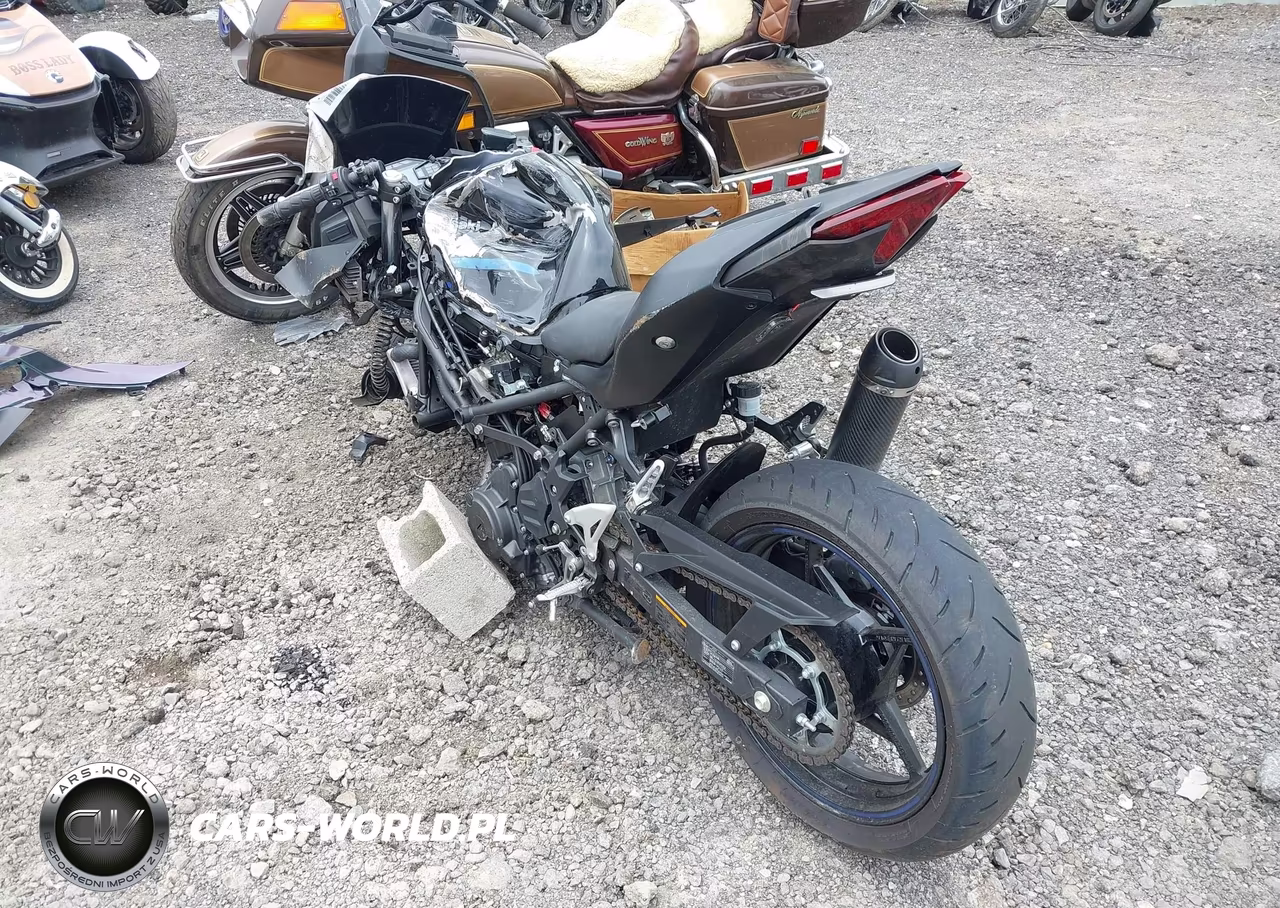 2025 Kawasaki Ex500 VIN:ML5EXGG19SDA59730 - 3