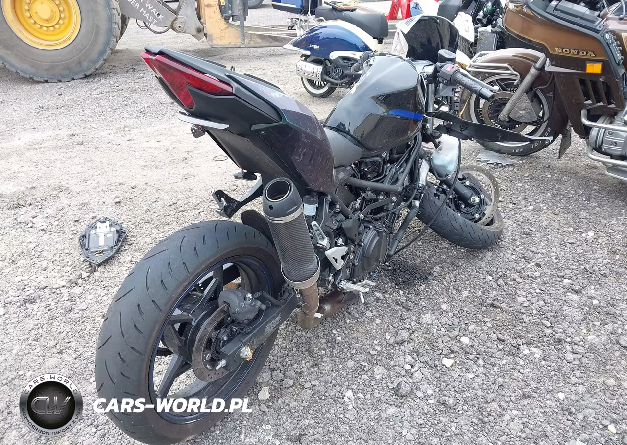 2025 Kawasaki Ex500 VIN:ML5EXGG19SDA59730 - 4