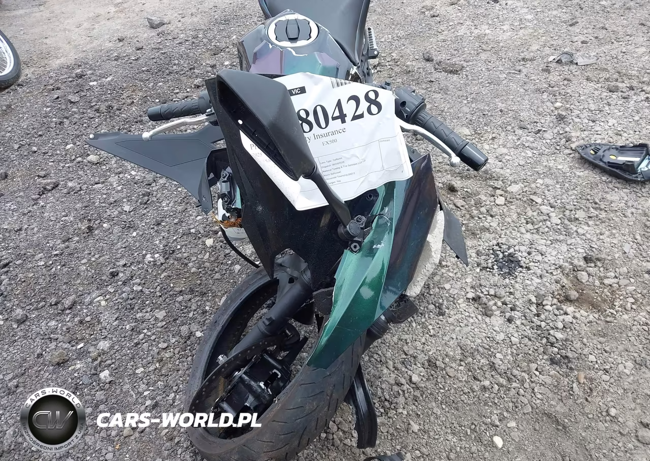 2025 Kawasaki Ex500 VIN:ML5EXGG19SDA59730 - 5