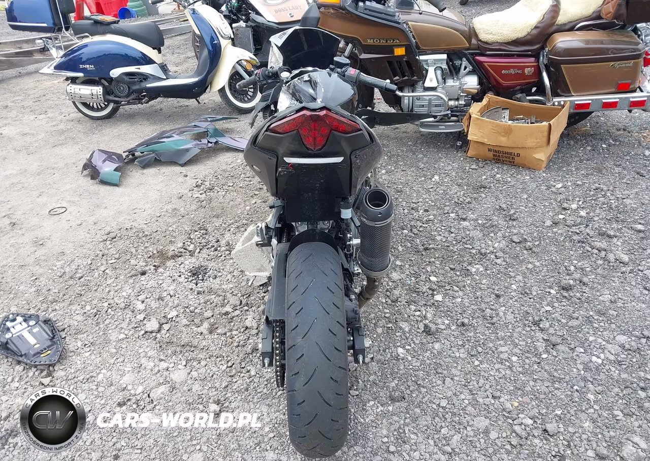 2025 Kawasaki Ex500 VIN:ML5EXGG19SDA59730 - 6
