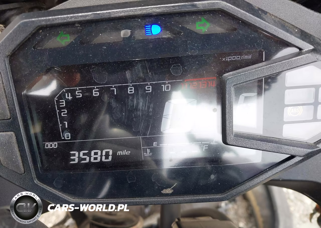 2025 Kawasaki Ex500 VIN:ML5EXGG19SDA59730 - 7
