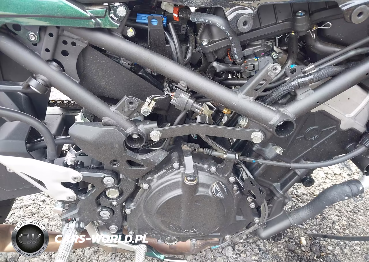 2025 Kawasaki Ex500 VIN:ML5EXGG19SDA59730 - 8