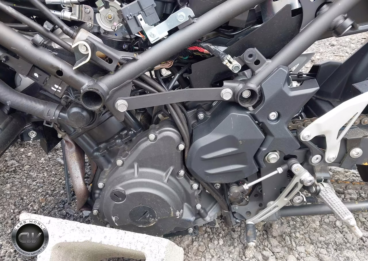 2025 Kawasaki Ex500 VIN:ML5EXGG19SDA59730 - 9