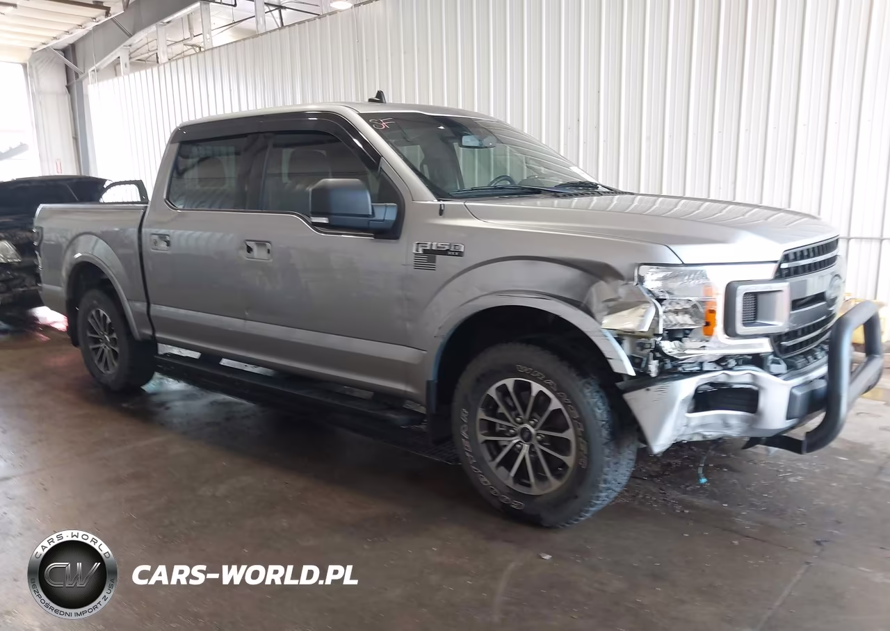 2020 Ford F-150 Xlt