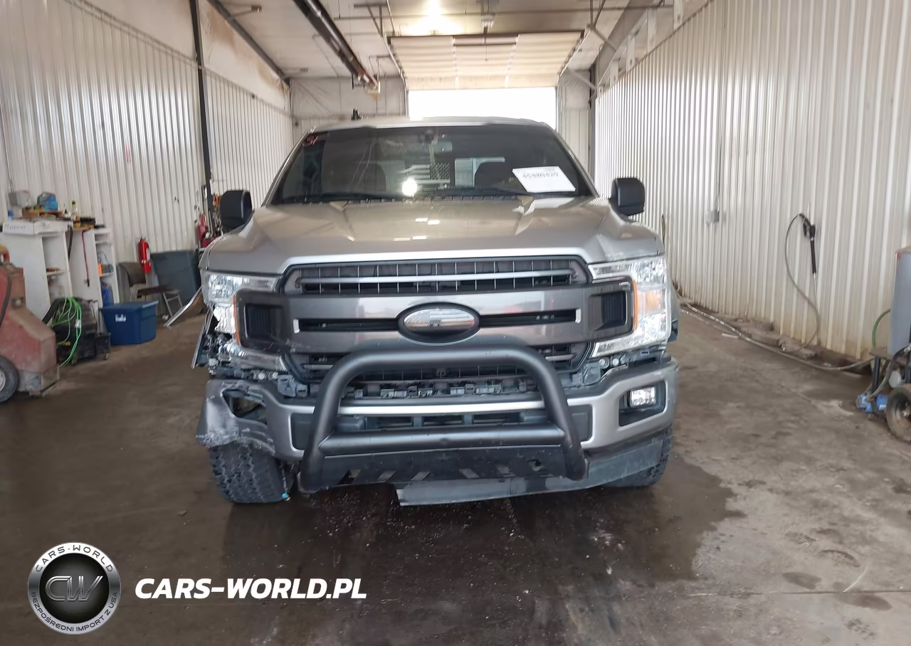 2020 Ford F-150 Xlt VIN:1FTEW1EPXLKE61621 - 12