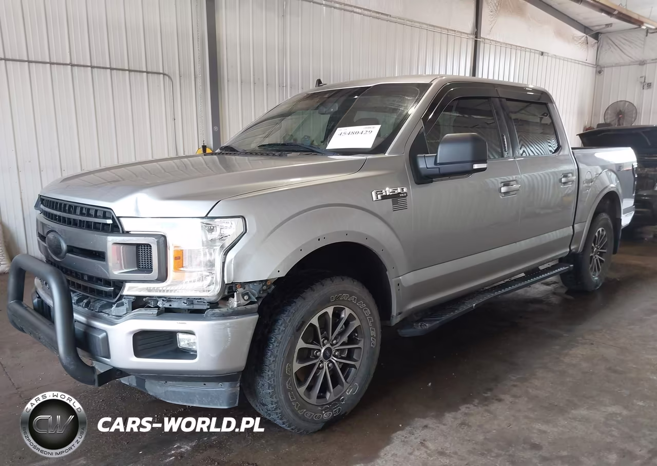 2020 Ford F-150 Xlt VIN:1FTEW1EPXLKE61621 - 2