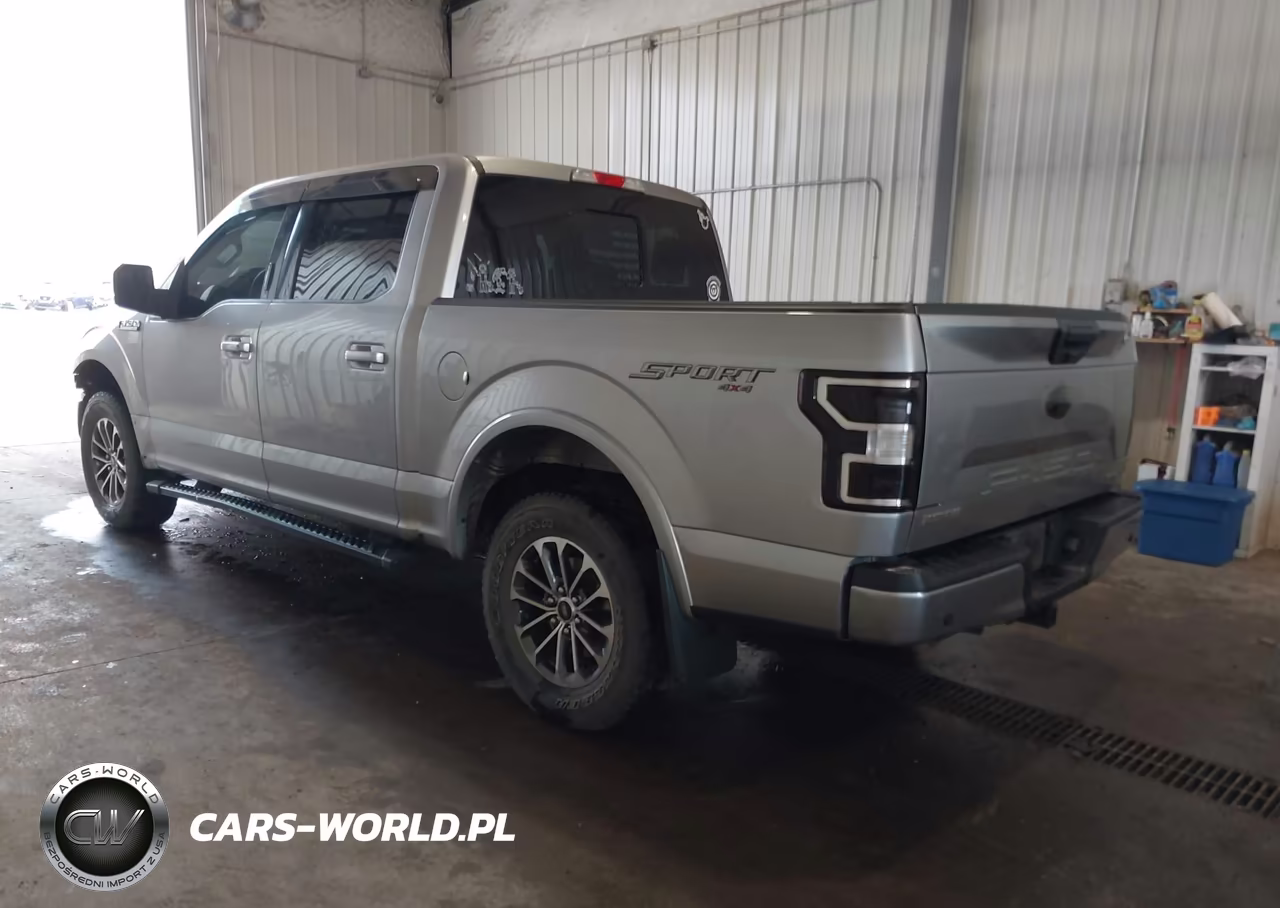 2020 Ford F-150 Xlt VIN:1FTEW1EPXLKE61621 - 3