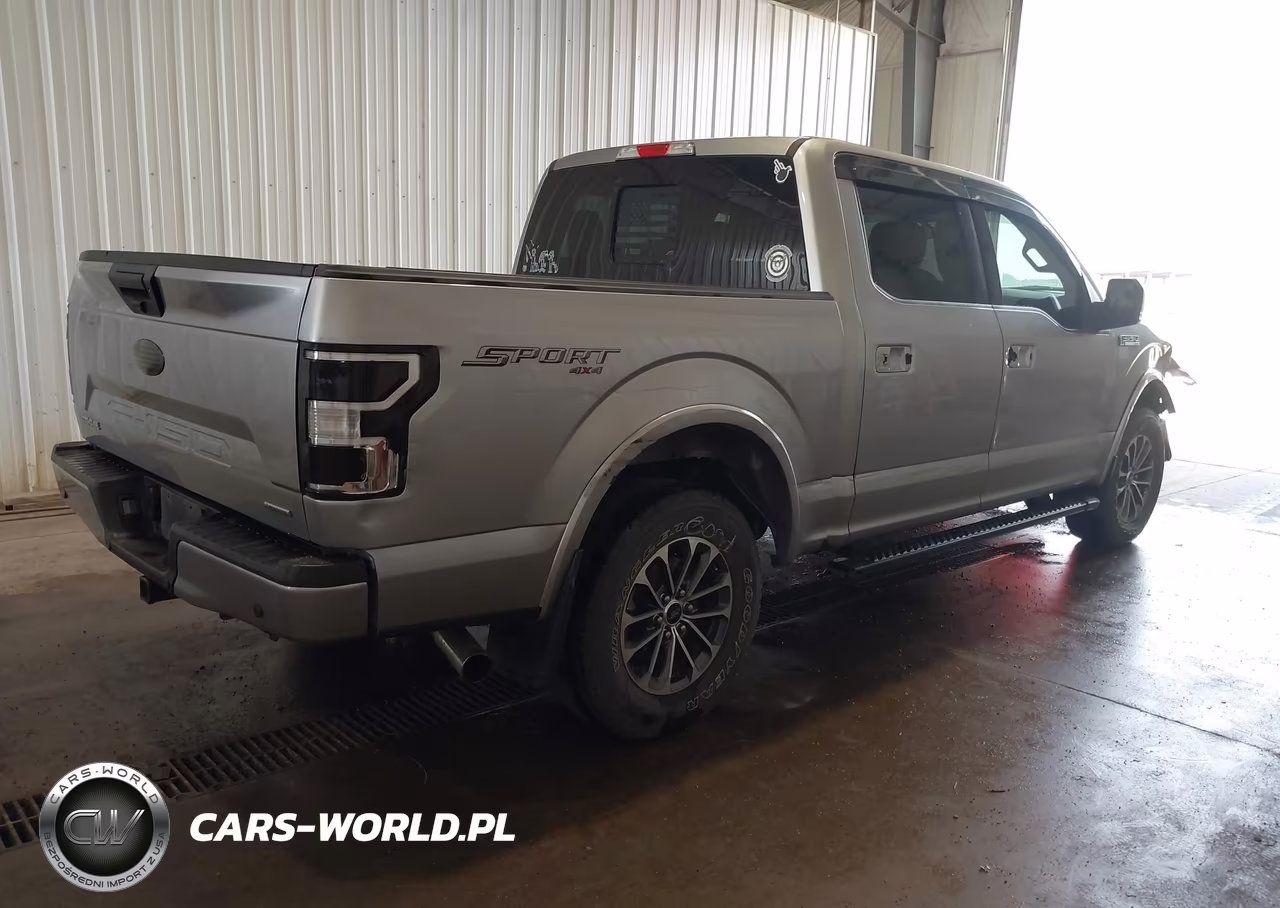 2020 Ford F-150 Xlt VIN:1FTEW1EPXLKE61621 - 4