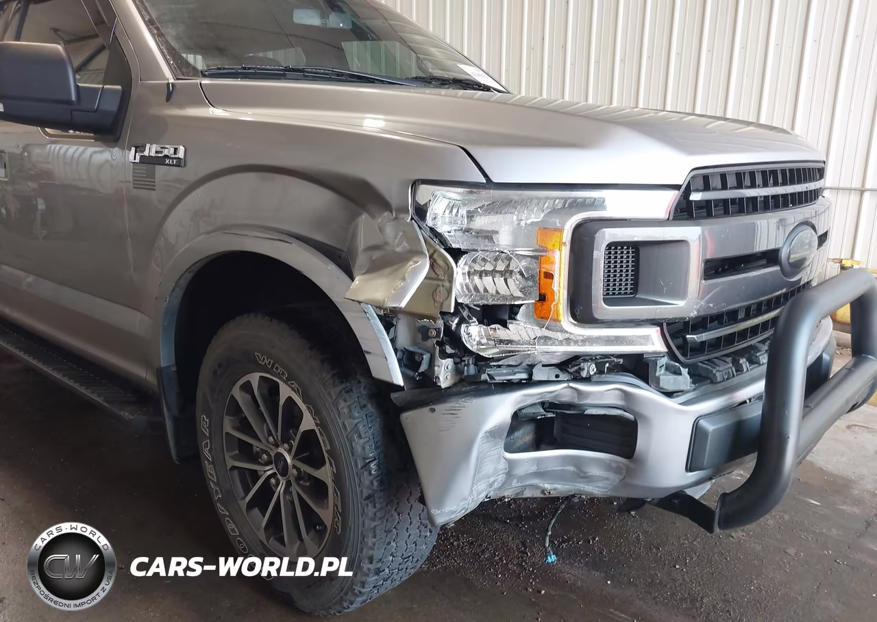 2020 Ford F-150 Xlt VIN:1FTEW1EPXLKE61621 - 6