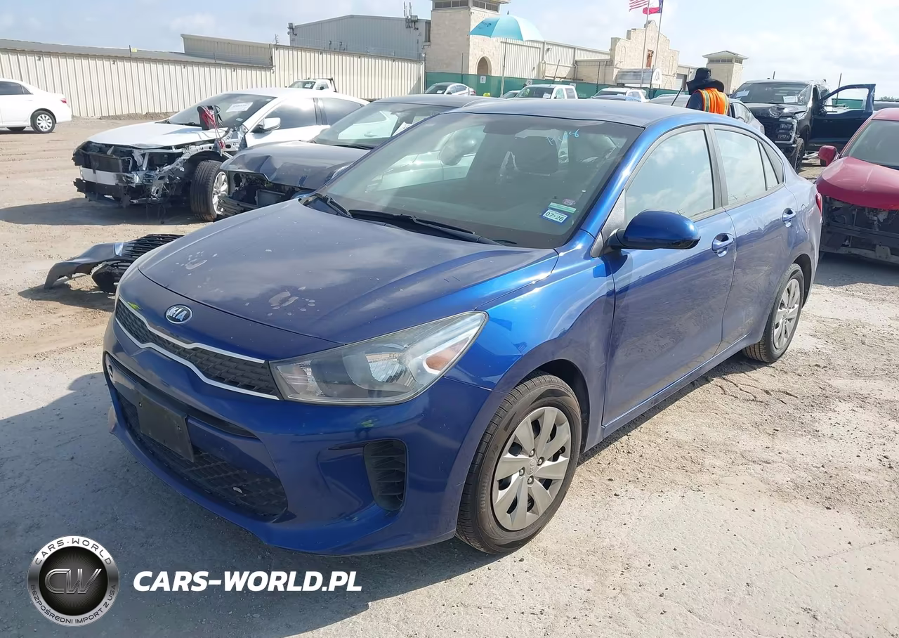 2018 Kia Rio S VIN:3KPA24AB6JE048696 - 2