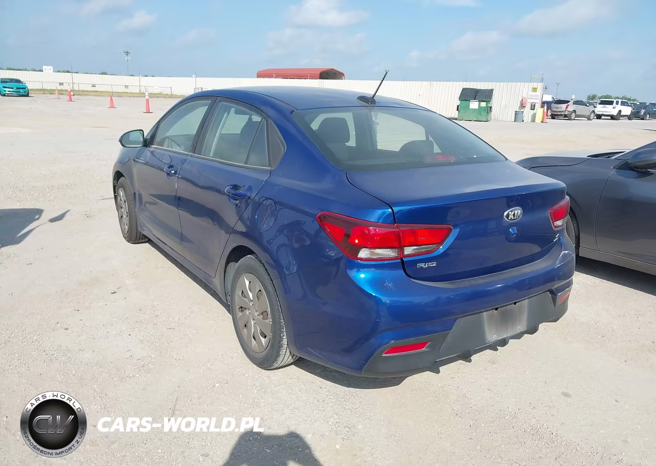 2018 Kia Rio S VIN:3KPA24AB6JE048696 - 3