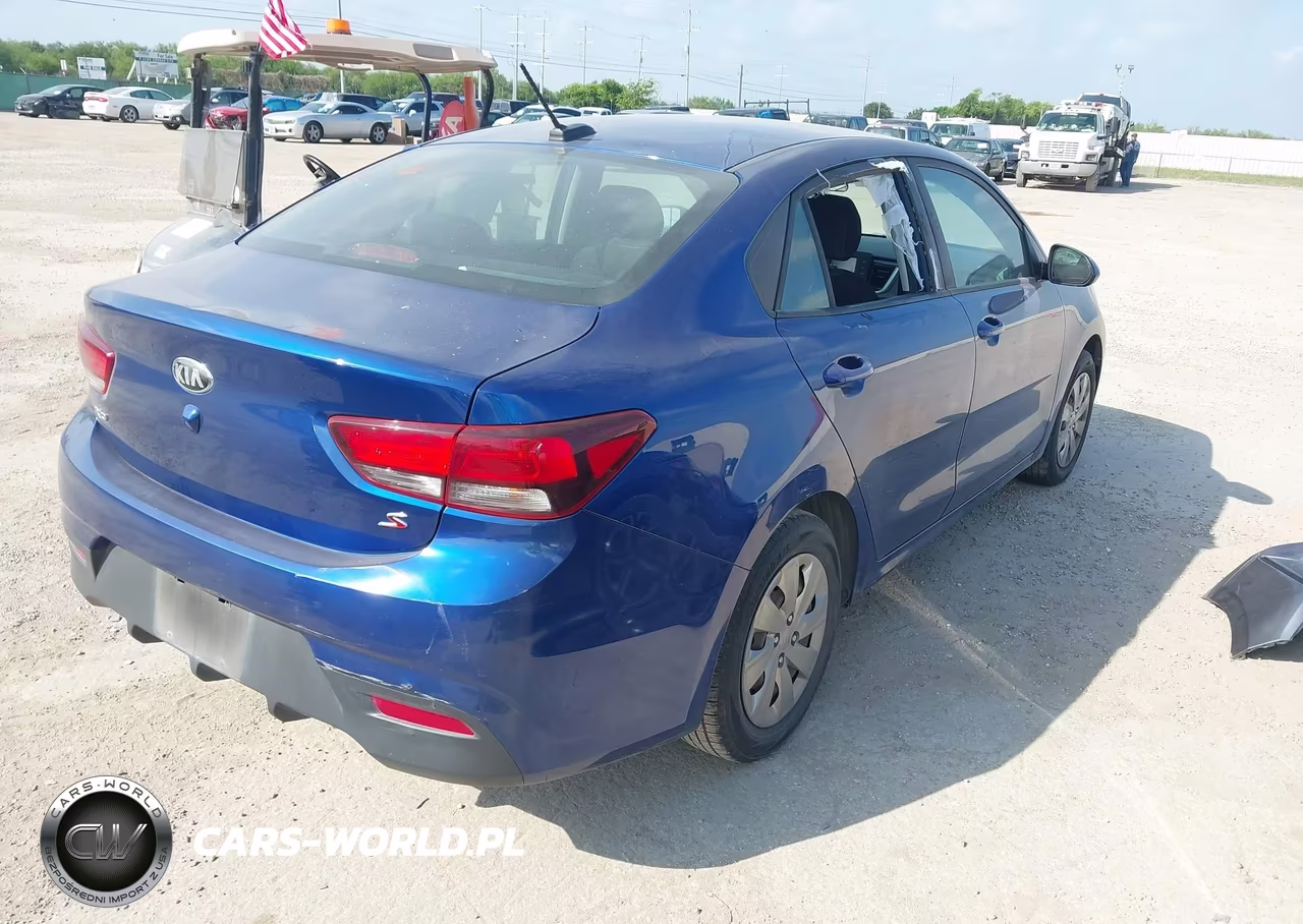 2018 Kia Rio S VIN:3KPA24AB6JE048696 - 4
