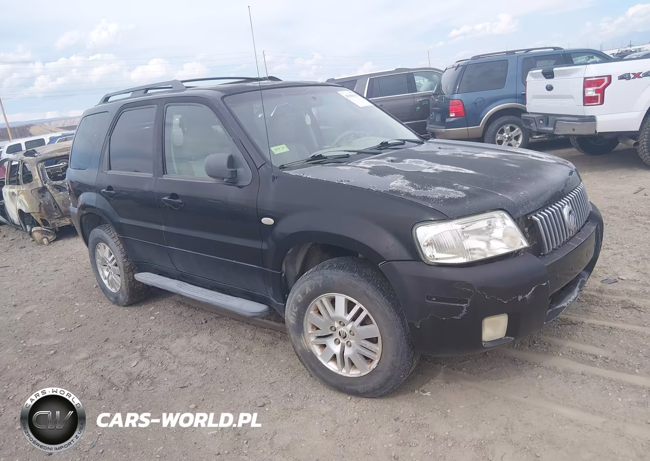 2006 Mercury Mariner Luxury-Premier