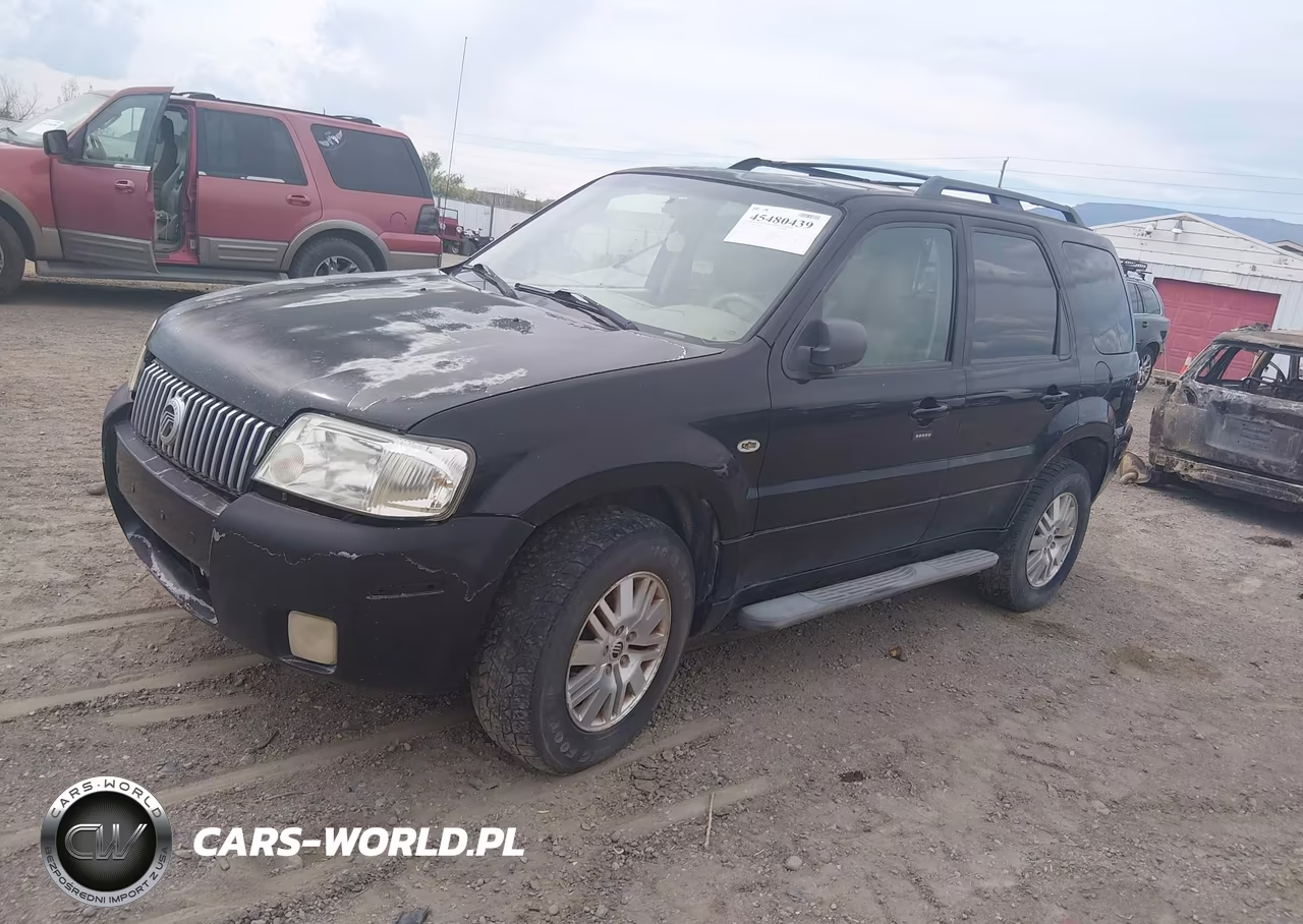 2006 Mercury Mariner Luxury-Premier VIN:4M2YU57126KJ18934 - 2