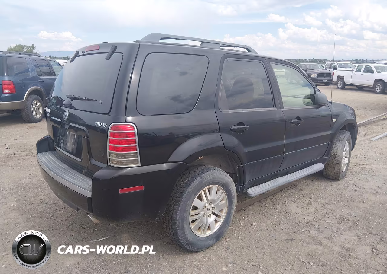 2006 Mercury Mariner Luxury-Premier VIN:4M2YU57126KJ18934 - 4
