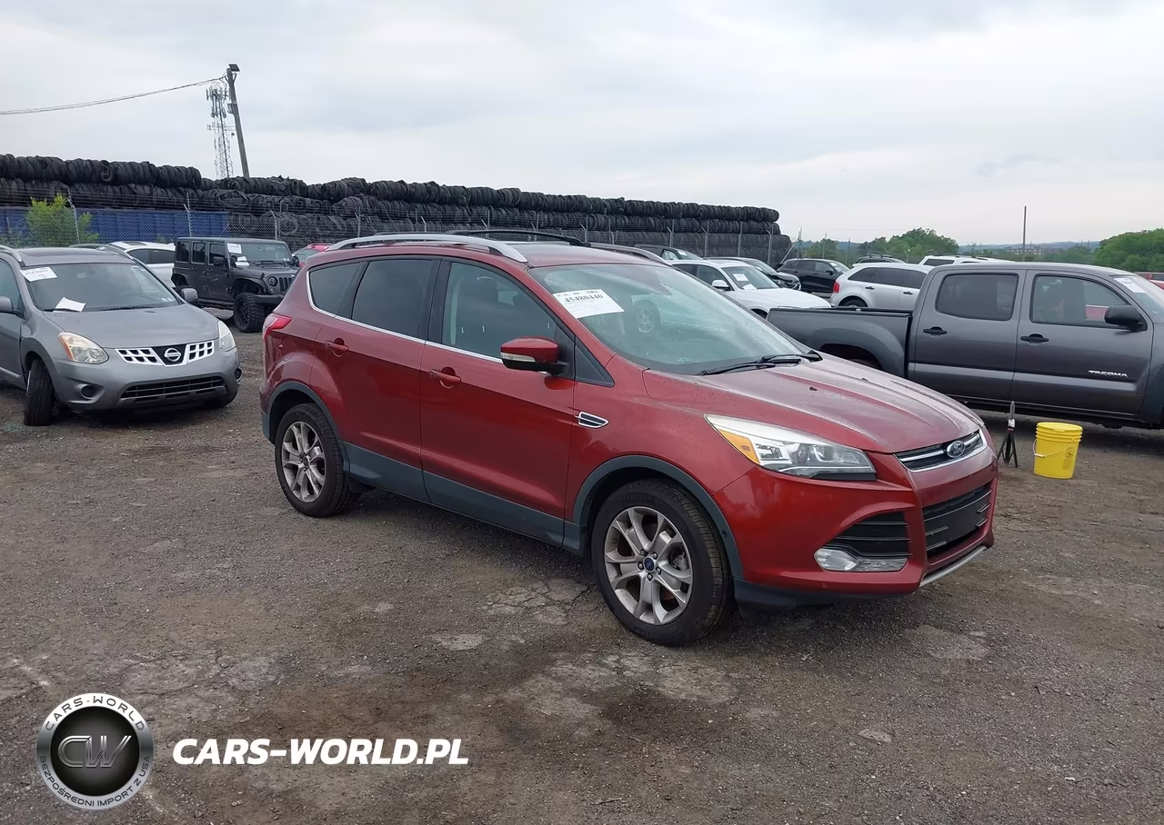 2016 Ford Escape Titanium – zdjęcie 1 z 15
