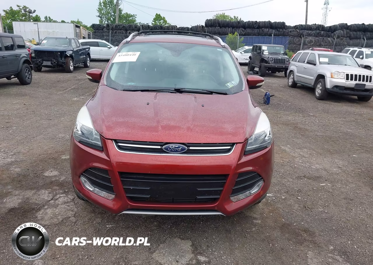 2016 Ford Escape Titanium VIN:1FMCU9J94GUA17207 - 11