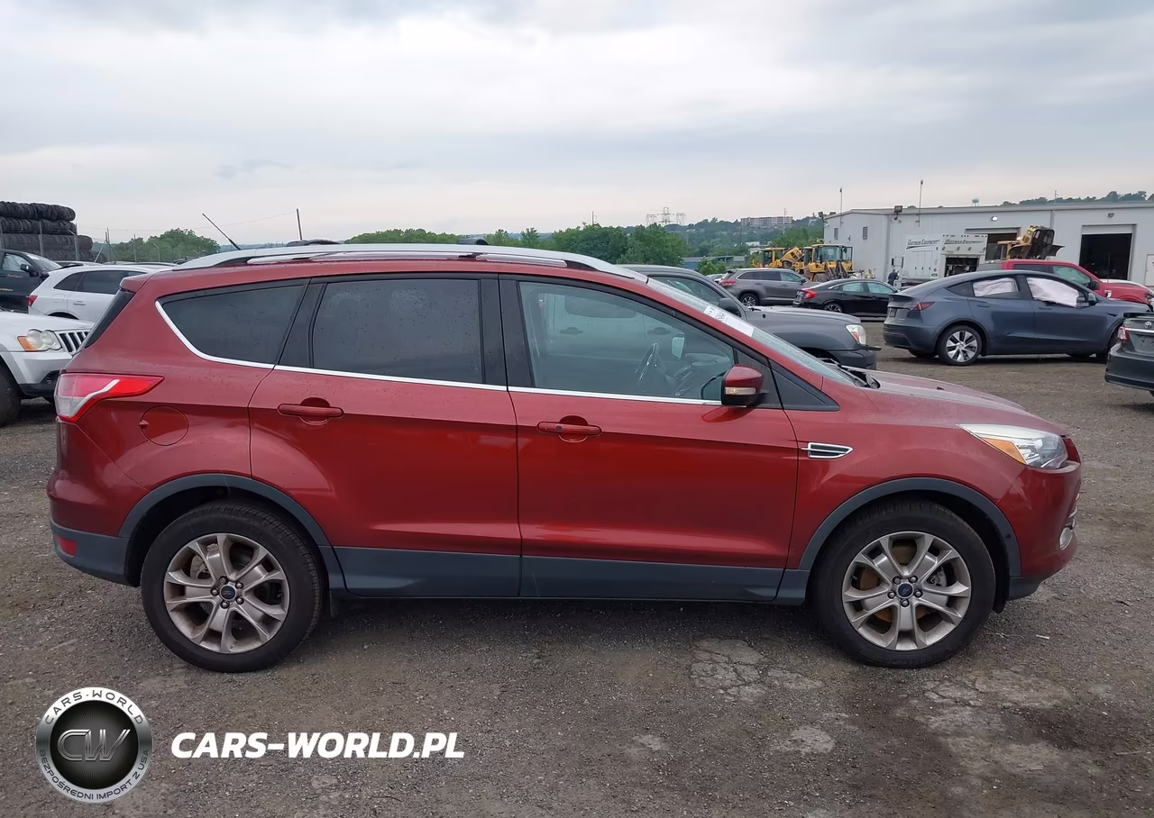 2016 Ford Escape Titanium VIN:1FMCU9J94GUA17207 - 12