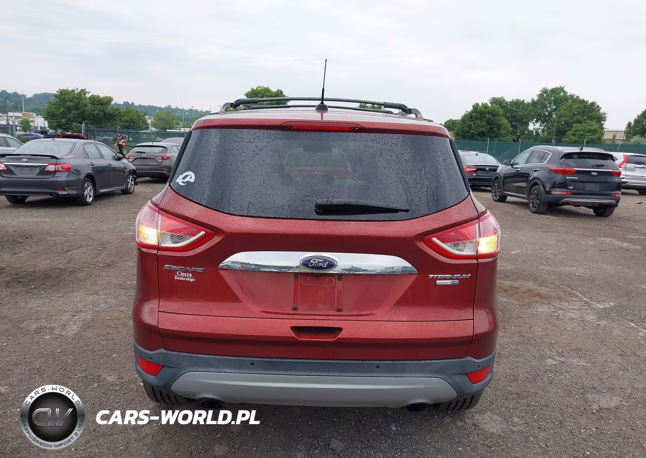 2016 Ford Escape Titanium VIN:1FMCU9J94GUA17207 - 15