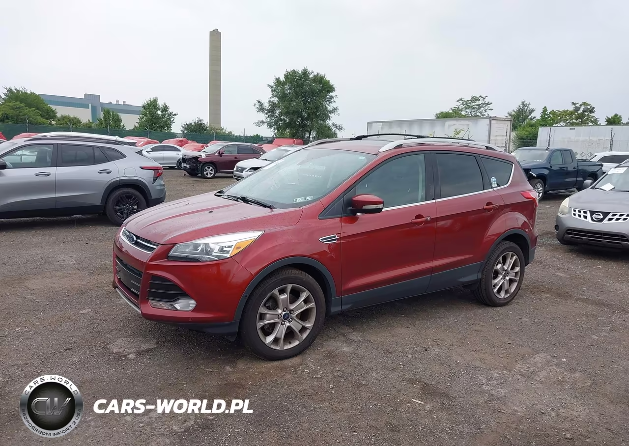 2016 Ford Escape Titanium VIN:1FMCU9J94GUA17207 - 2