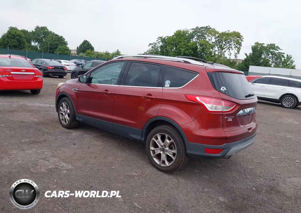 2016 Ford Escape Titanium VIN:1FMCU9J94GUA17207 - 3