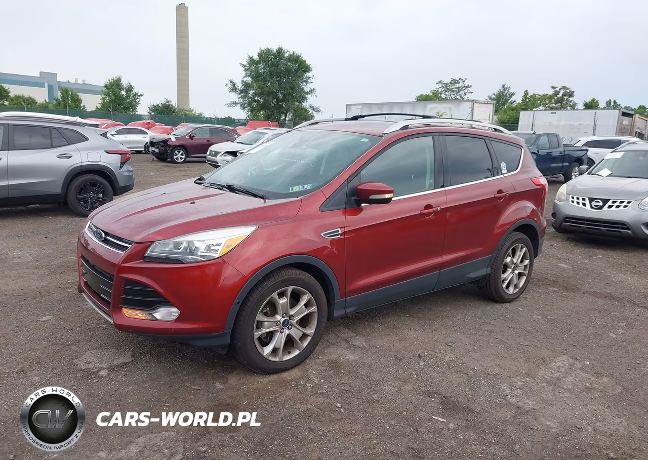2016 Ford Escape Titanium VIN:1FMCU9J94GUA17207 - 6