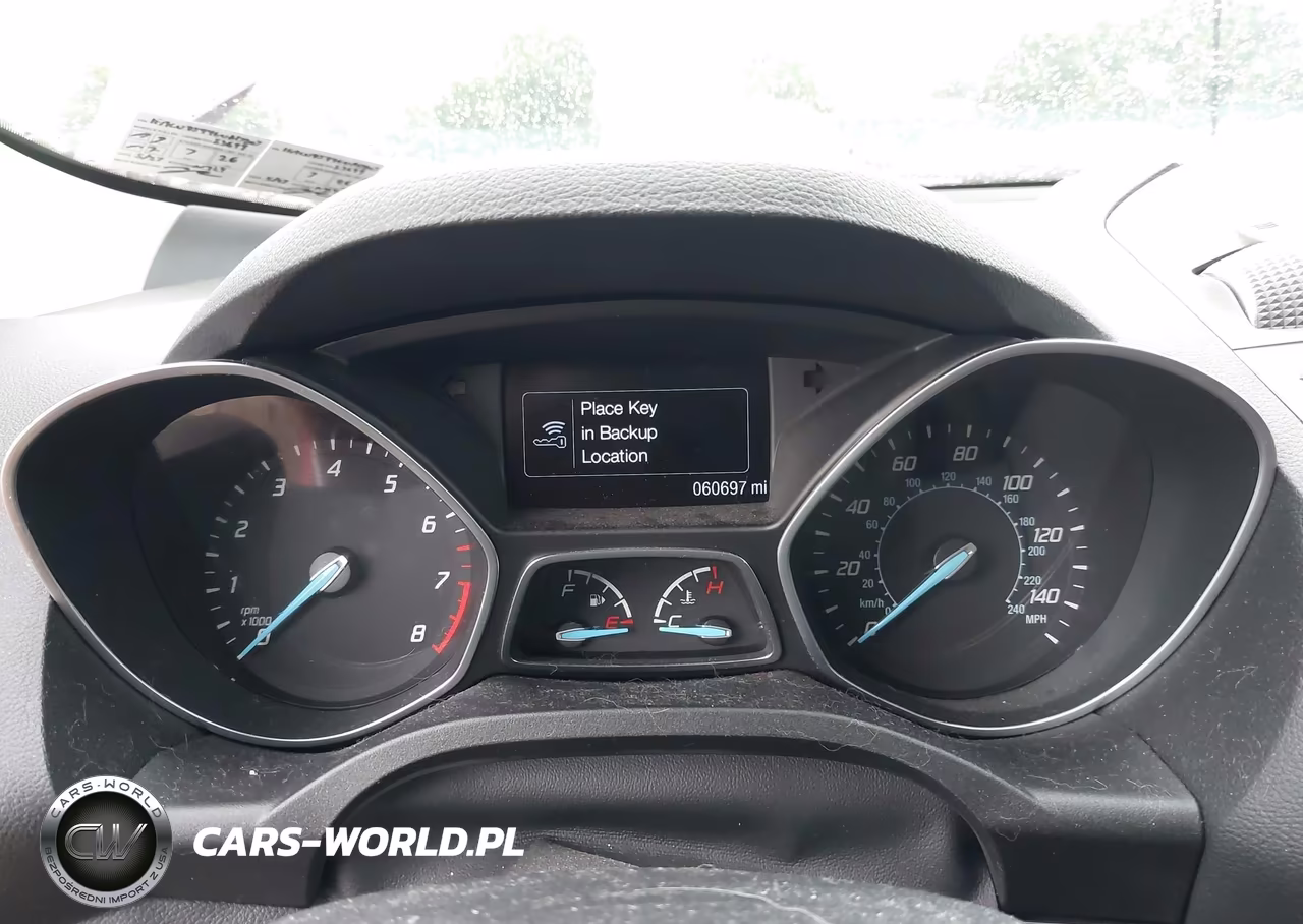 2016 Ford Escape Titanium VIN:1FMCU9J94GUA17207 - 7
