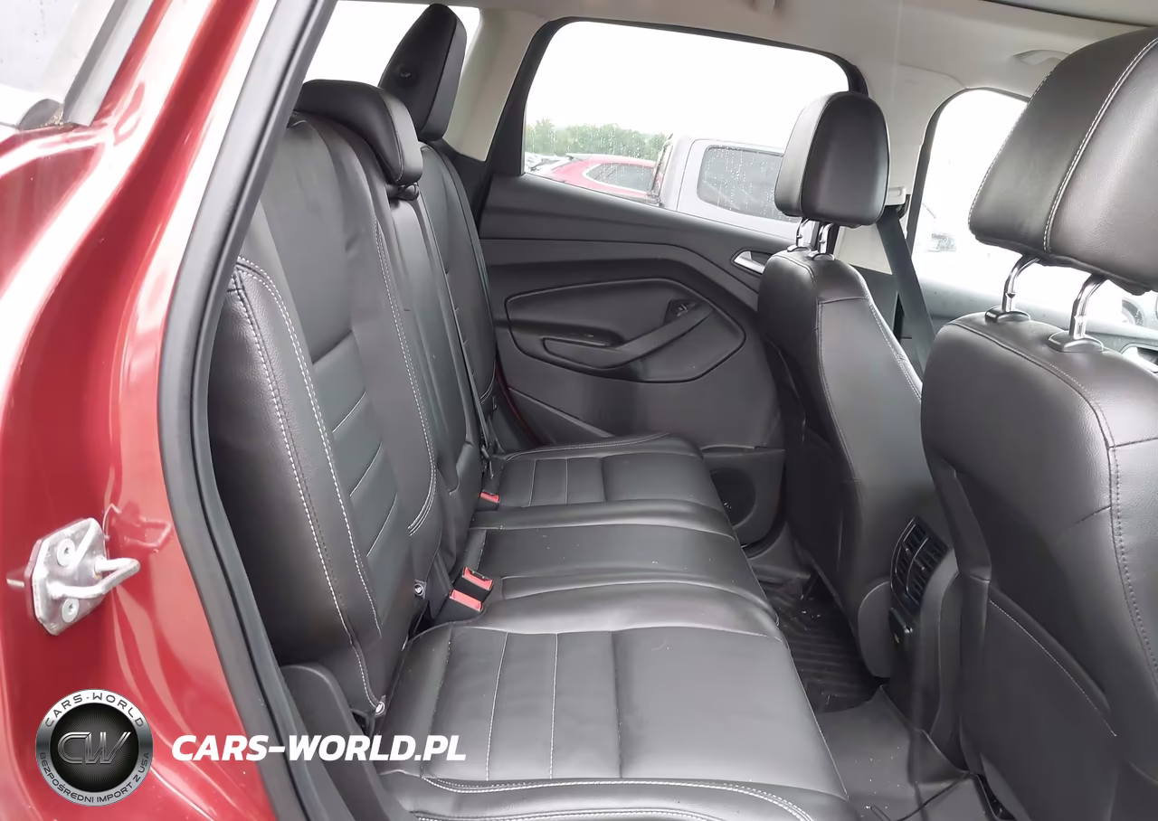 2016 Ford Escape Titanium VIN:1FMCU9J94GUA17207 - 8