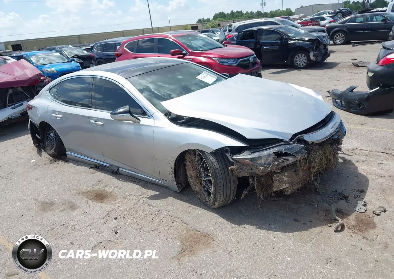 2018 Lexus Ls 500 – zdjęcie 1 z 17