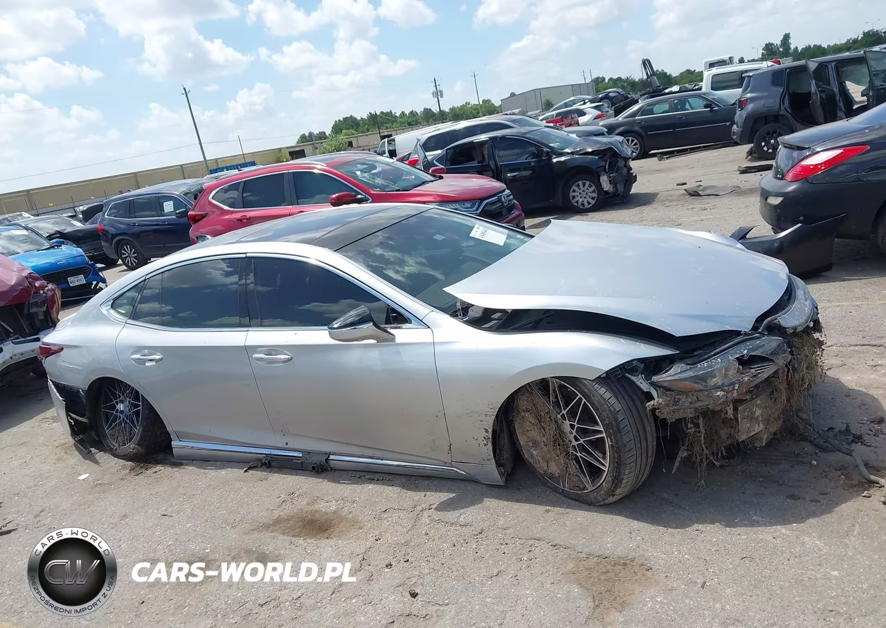 2018 Lexus Ls 500 VIN:JTHB5LFF9J5004932 - 14