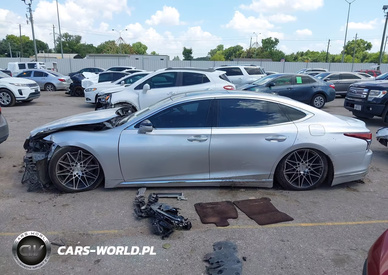 2018 Lexus Ls 500 VIN:JTHB5LFF9J5004932 - 15