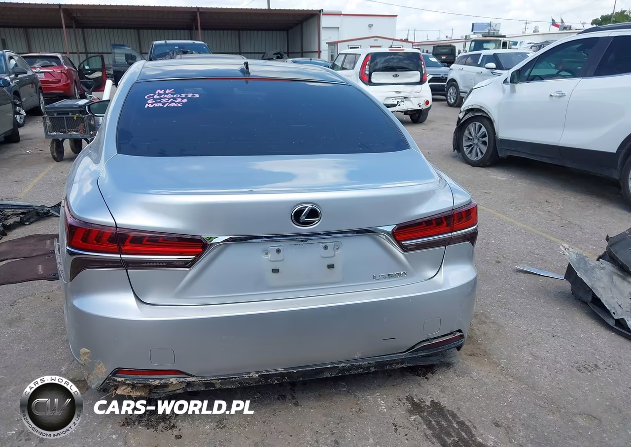 2018 Lexus Ls 500 VIN:JTHB5LFF9J5004932 - 17