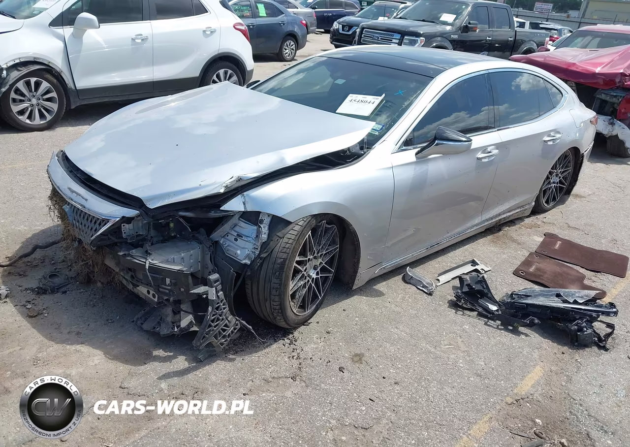 2018 Lexus Ls 500 VIN:JTHB5LFF9J5004932 - 2