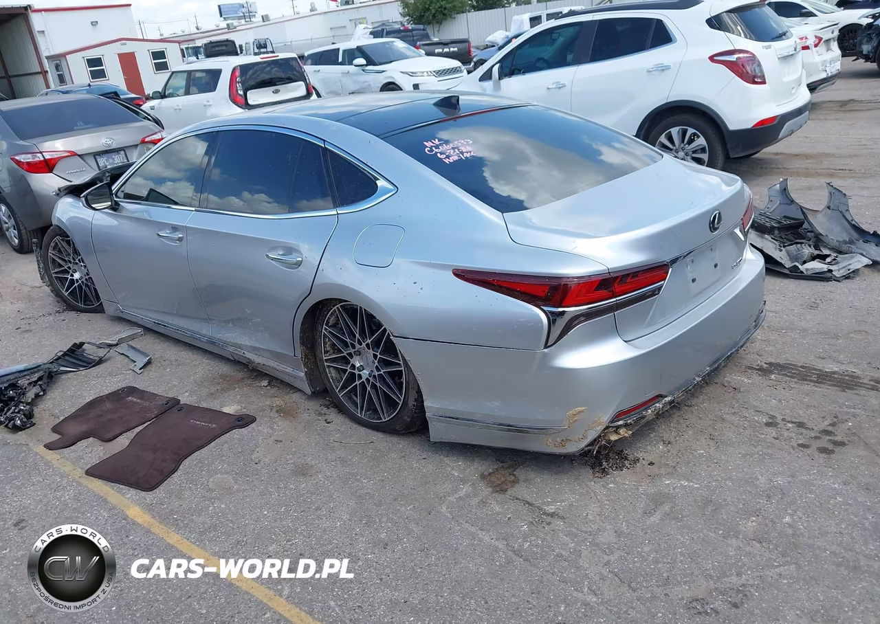 2018 Lexus Ls 500 VIN:JTHB5LFF9J5004932 - 3