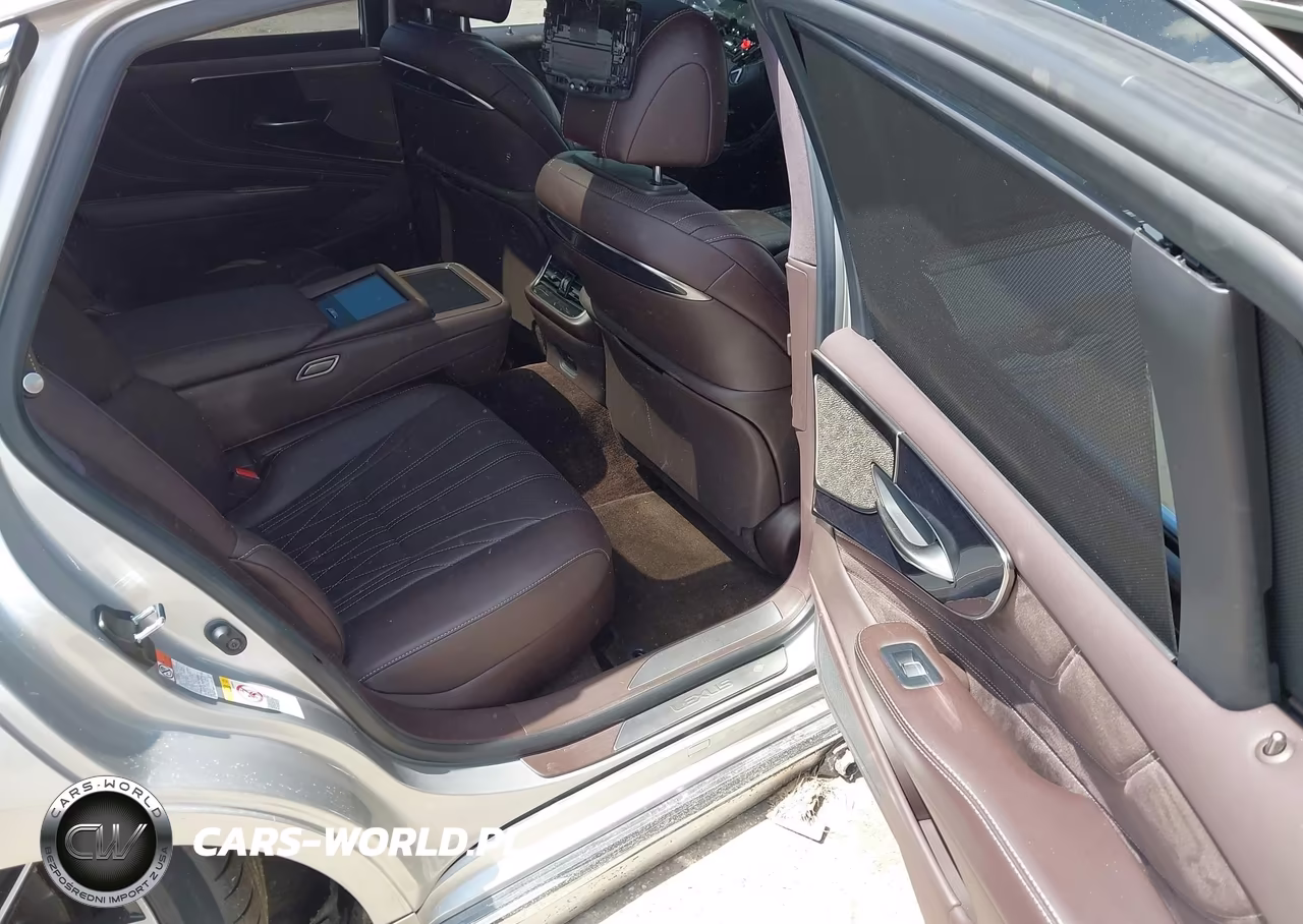 2018 Lexus Ls 500 VIN:JTHB5LFF9J5004932 - 8